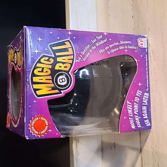 Magic 8 Ball - Ask Questions and See What Answers You Get! - Picture 8 of 12